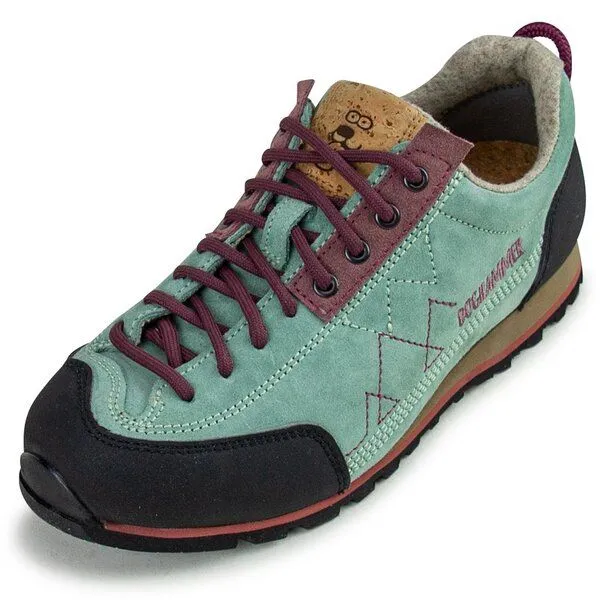 Doghammer Doghammer Wander- und Zustiegsschuh für Damen mit Wolle - Ginja Rock Wool, Mint, – Produktbild 4 von 4