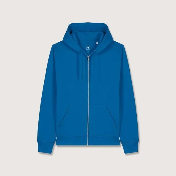 YTWOO YTWOO Everyday Unisex-Sweatjacke – Weich, zeitlos & nachhaltig, Royal blue, – Produktbild 1 von 2