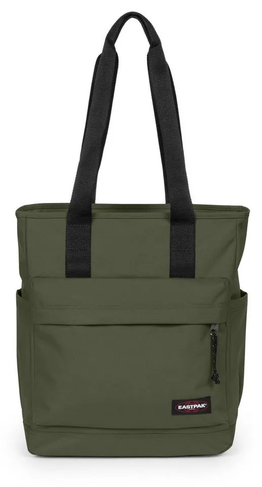 Eastpak Eastpak Schultertasche TOTE POCKET, Tote Bag, Shopper mit 16" Laptopfach für Schule & Uni, Grün, – Produktbild 2 von 3