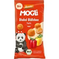 MOGLi MOGLi Bio-Dinkelbällchen "Paprika", 40 g – Produktbild 1 von 1
