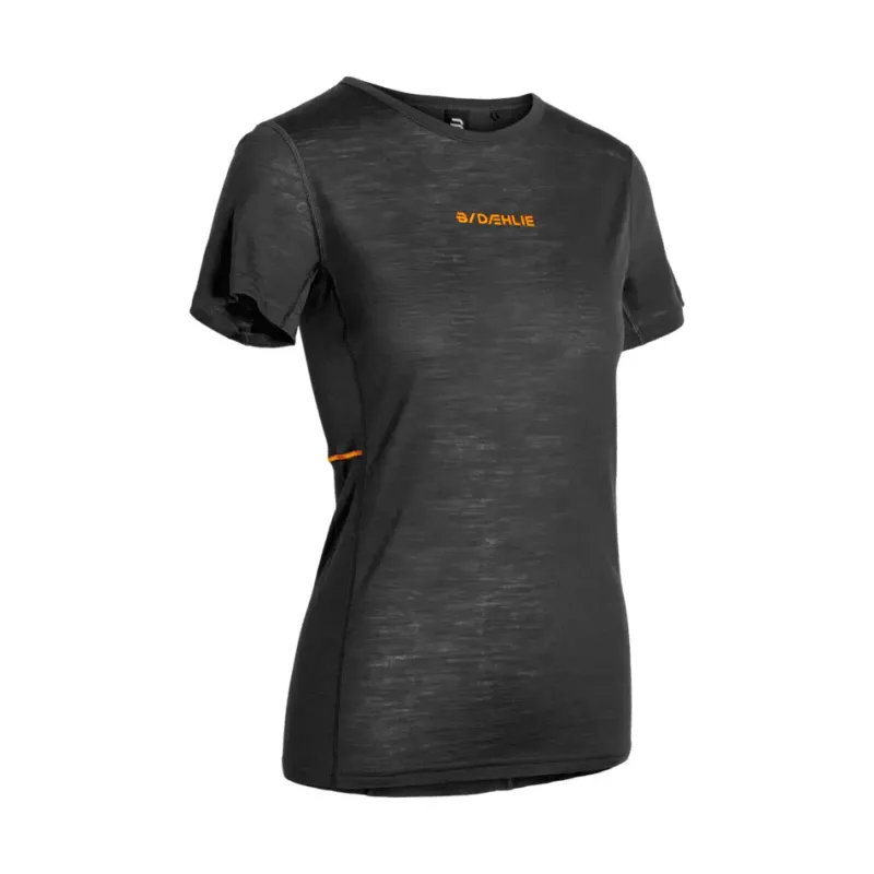 Daehlie Sportswear T-Shirt aus Wolle, Damen Daehlie Sportswear Performance, Gris, – Produktbild 1 von 2