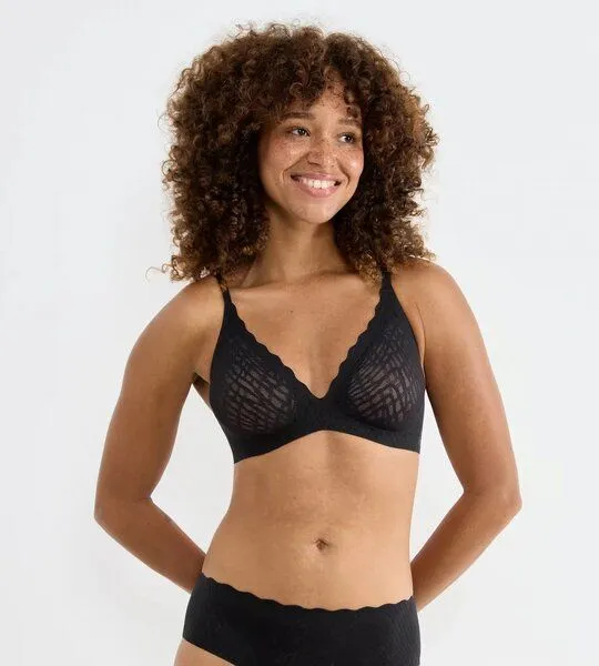 Sloggi Sloggi ZERO Feel Bliss | Push-Up BH, Schwarz, – Produktbild 1 von 3