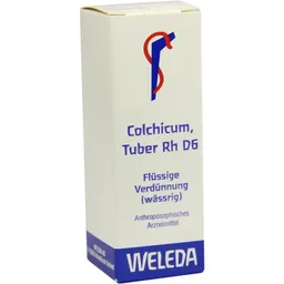 Weleda WELEDA COLCHICUM TUBER Rh D 6 Dilution 20 ml Dilution – Produktbild 1 von 1