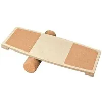 Kork Deko Kork-Deko Balanceboard Gleichgewichtsbrett Set - 2 Varianten – Produktbild 1 von 1