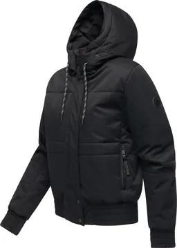 ragwear ragwear Winterjacke Deluxia YOUMODO modische Damen Bomberjacke mit Kunstfell – Produktbild 1 von 1