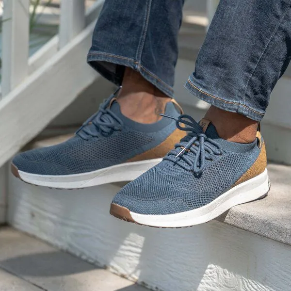 SAOLA SAOLA Vegan Sneaker Herren - Tsavo M 2.0, Navy, – Produktbild 4 von 4