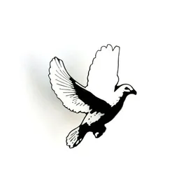 roots of compassion roots of compassion Anstecker Vogel - Pin, Button, Emaille, Tiere, Tierliebe, Vögel, Freiheit, Frieden – Produktbild 1 von 1