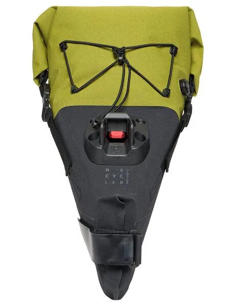Vaude VAUDE Satteltaschen Trailsaddle M, Dark leaf, – Produktbild 6 von 6