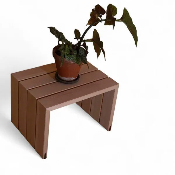YAK holzraum YAK holzraum Nachttisch Buchenholz NOOMY Massivholz – Produktbild 2 von 4