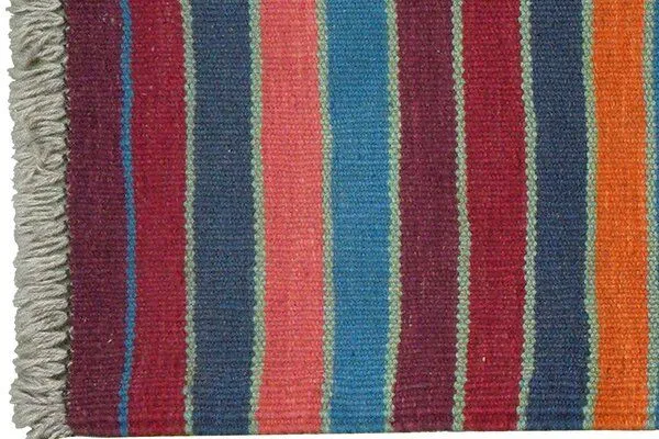 Rugtales Kelim Gashgai „Rugtales“ aus Schurwolle, Bunt, – Produktbild 4 von 4