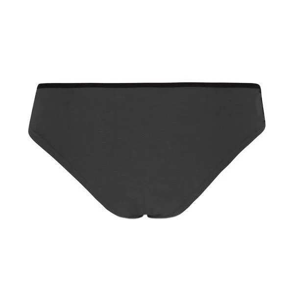 Frija Omina Frija Omina Hüftslip "Lorelow" dunkel aus Bio-Baumwolle, Anthrazit (grau), – Produktbild 2 von 3