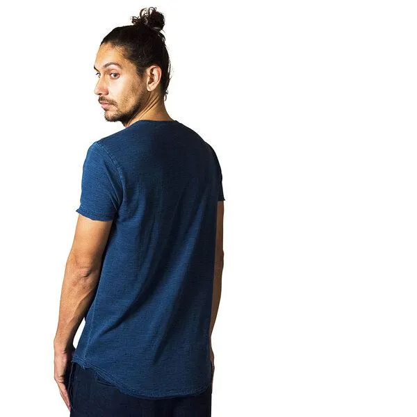 The Driftwood Tales The Driftwood Tales Denim Tshirt, Denim, – Produktbild 2 von 3