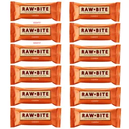 Organic Friends & Sports Organic Friends & Sports RAW BITE CASHEW 12er Set 12X50 g – Produktbild 1 von 1