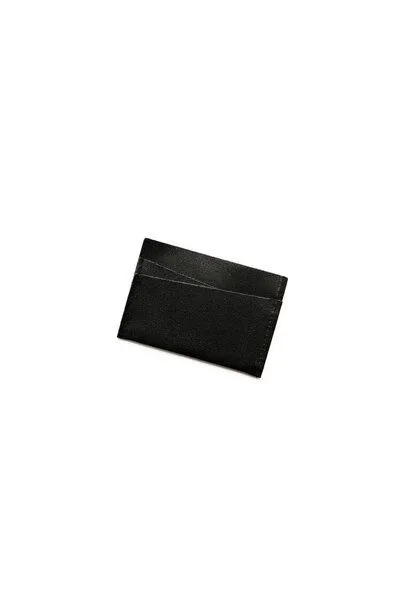 ELEKTROPULLI ELEKTROPULLI Kreditkartenhalter aus Leder, Schwarz, – Produktbild 1 von 1