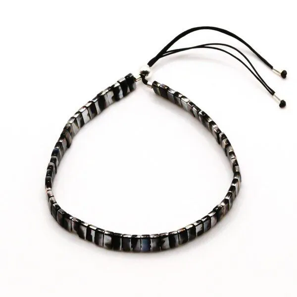 juni juni Schwarzes Armband-Set "Rogue" – Produktbild 3 von 4