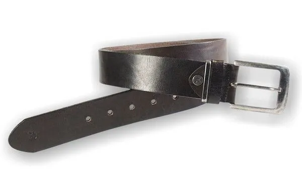 Greenbelts Greenbelts Herren Ledergürtel BARRIE, Braun, – Produktbild 4 von 4