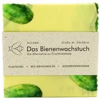 NICAMA NICAMA Bienenwachstuch "Grüne Gurke" – Produktbild 1 von 1