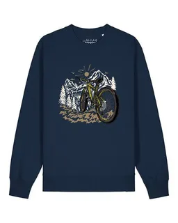 watapparel watapparel Sweatshirt Unisex Mountainbike und Berge – Produktbild 1 von 1