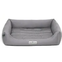 HOUND & NATURE HOUND & NATURE Öko Hundebett BERN, Hellgrau, – Produktbild 1 von 2