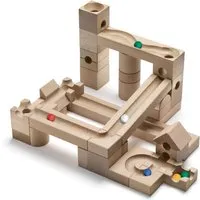 CUBORO Kugelbahn Junior aus unbehandeltem Buchenholz Maße: 5 x 5 x 5 cm – Produktbild 1 von 1