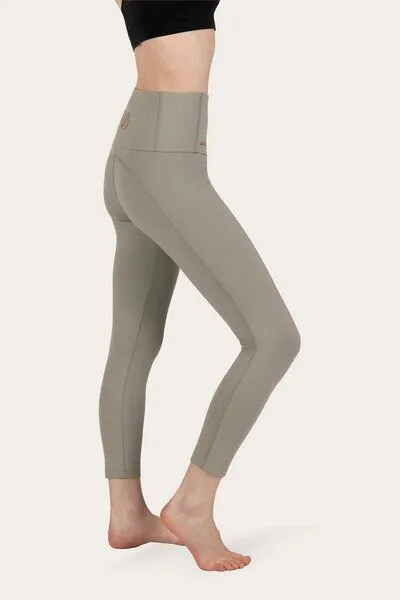Urban Goddess Urban Goddess Surya 7/8 Yoga-Leggings, Smokey quartz (grau), – Produktbild 2 von 4