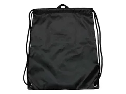 Recycle Bags Recycle Bags Faltbarer Turnbeutel 'Stringbag' aus recycelten PET-Flaschen schwarz – Produktbild 1 von 1