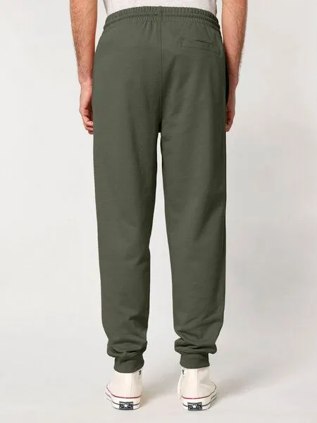 Human Family Human Family Bio Unisex Jogginghose - "Chiller", Khaki, – Produktbild 4 von 4