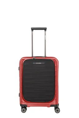 Travelite Travelite Mooby Trolley S mit Vortasche, 4-Rollen Rot – Produktbild 1 von 1