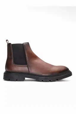 NAE NAE Herren vegan Chelsea Boots Lukas Braun – Produktbild 1 von 1