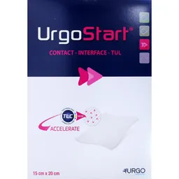 Urgo URGOSTART Tül 15x20 cm 5 St Wundgaze – Produktbild 1 von 1