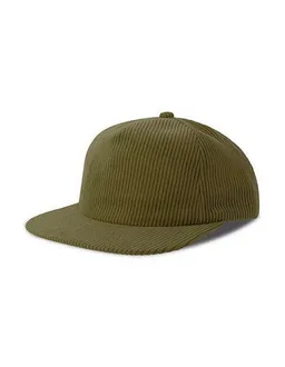 Atlantis Headwear Cord Cap größenverstellbar Recycelt grober Kord 5 Panels von Atlantis Headwear – Produktbild 1 von 1