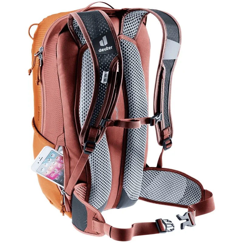 Deuter Deuter Race 16 Fahrradrucksack 16 Liter Chestnut orange, Orange, – Produktbild 6 von 8