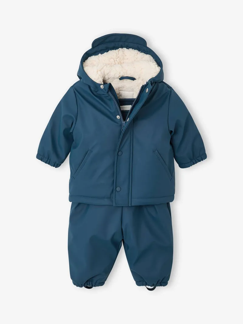 Vertbaudet Baby Set, Nachtblau, – Produktbild 1 von 4