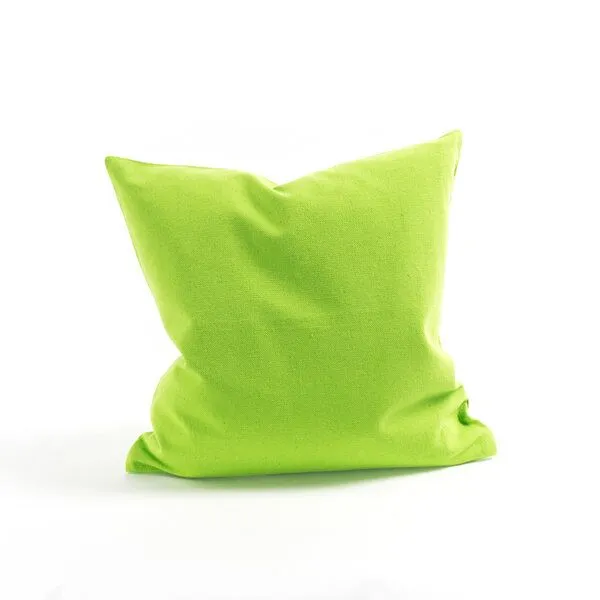 HängemattenGlück HängemattenGlück Sofakissen 40x40cm Latex & Kapok, Lindgrün, – Produktbild 1 von 4