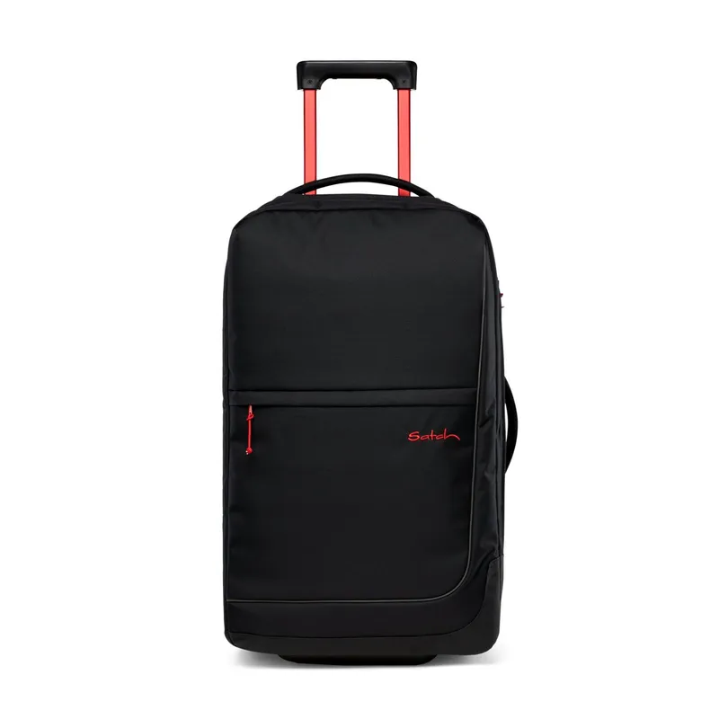 Satch Satch Koffer flow M Trolley Fire Phantom, Black, – Produktbild 1 von 1