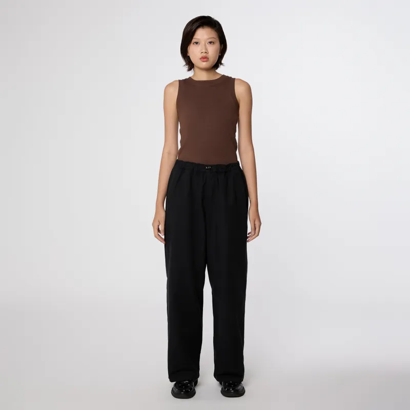 DAWN FLOW Paper Touch - Utility Pant - Black - Womenswear - Black / L – Produktbild 1 von 1