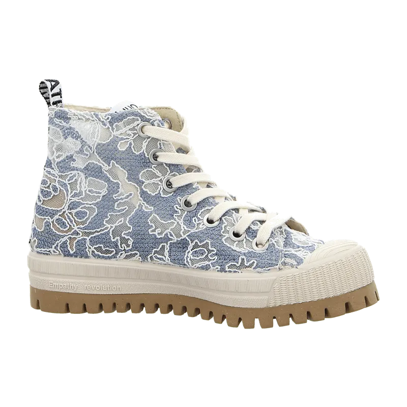 Duuo Duuo Damen Plateau Sneaker für Damen, Blau, – Produktbild 6 von 7