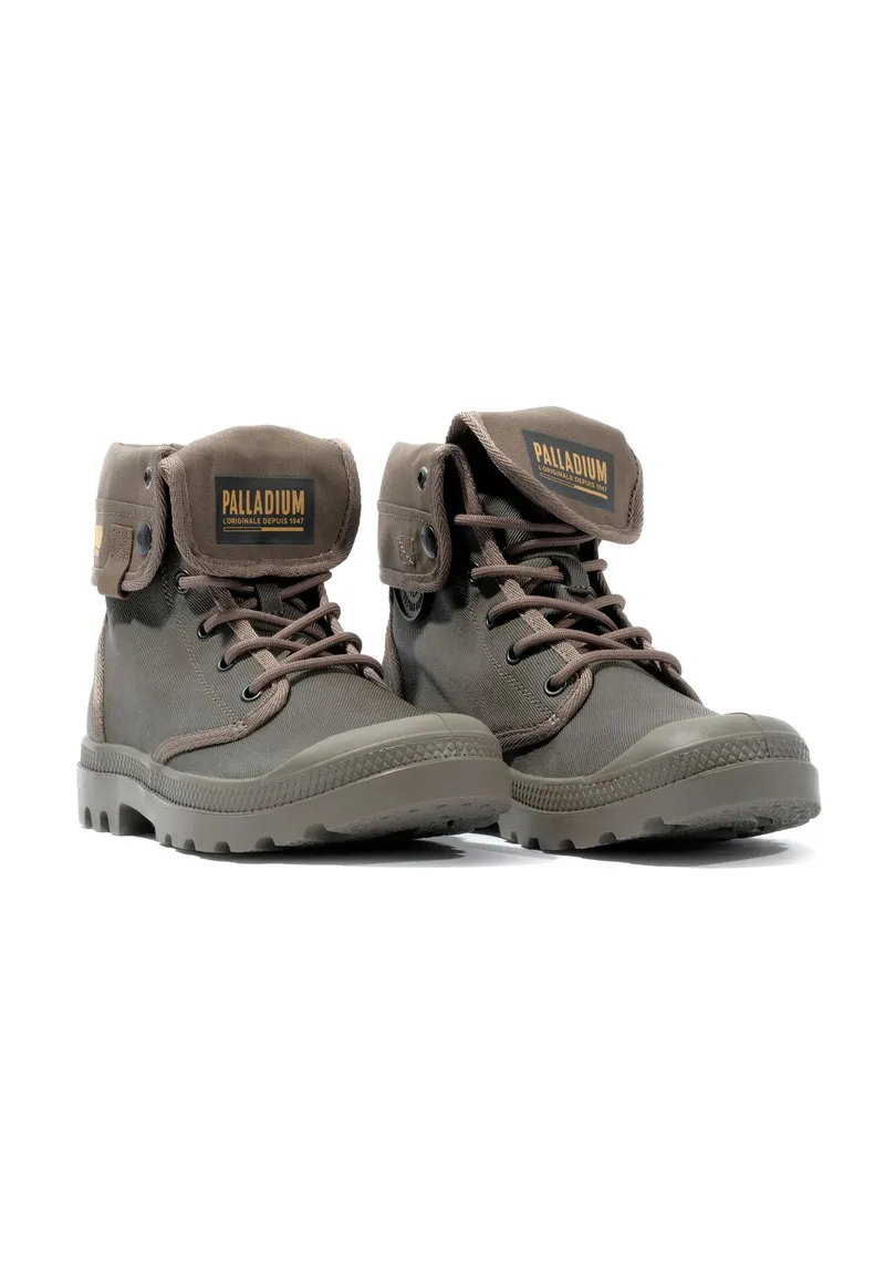 Palladium Palladium Baggy Coated Damen Bootsschuhe, Braun, – Produktbild 1 von 6