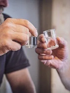 MaBe MaBe Schnapsglas Upcycling – Produktbild 2 von 3