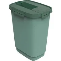 rotho rotho Tierfutterbehälter 'CODY' aus Recyclingkunststoff, 10 l, mistletoe green – Produktbild 1 von 1
