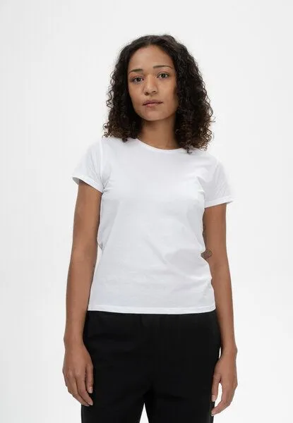 MELA T-Shirt Style LANISHA | von MELA | Fairtrade & GOTS zertifiziert, Weiss, – Produktbild 1 von 4