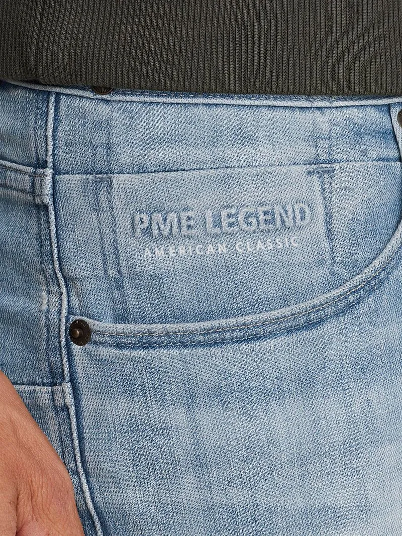 PME Legend PME Legend Nightflight Jeans Hellblau - Größe W 36 - L 32, Hellblau, – Produktbild 4 von 5