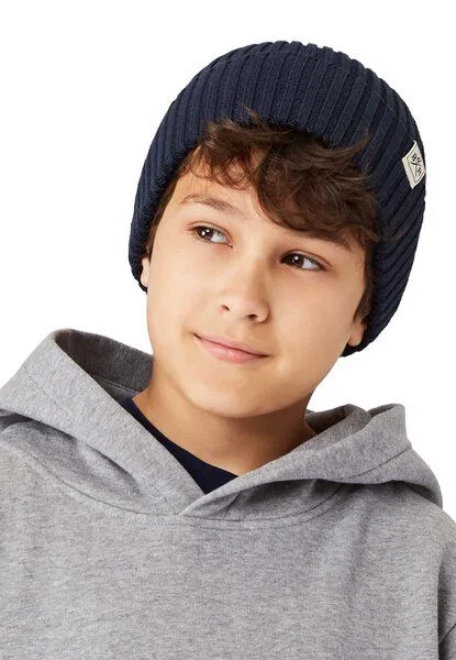Band of Rascals Band of Rascals RIB Beanie, Navy, – Produktbild 1 von 3