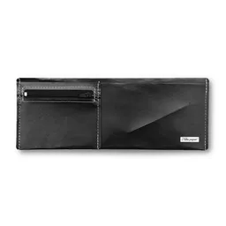 roots of compassion roots of compassion Portemonnaie vegan schwarz - Wallet aus Tyvek, Geldbörse lederfrei, unbedruckt – Produktbild 1 von 1