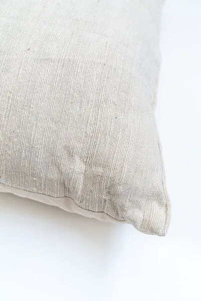 Originalhome Originalhome Kissenbezug aus recycelter Baumwolle (60x40 cm), Weiß, – Produktbild 4 von 4
