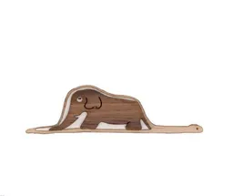 BeWooden BeWooden Brosche aus Holz Elefant in der Riesenschlange der kleine Prinz – Produktbild 1 von 1
