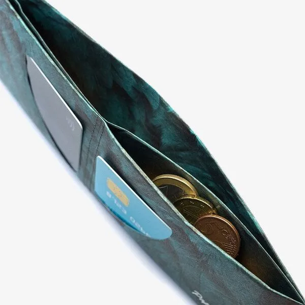 paprcuts paprcuts RFID Portemonnaie, Ara (grün), – Produktbild 3 von 3