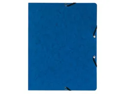 Exacompta Exacompta Eckspannermappe "Premium Manila" DIN A4 blau – Produktbild 1 von 1