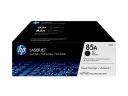 Hewlett Packard hp Twinpack Druckkassetten CE285AD schwarz – Produktbild 1 von 1
