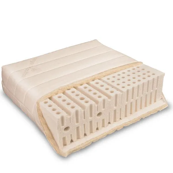 Baumberger Baumberger Naturlatexmatratze Varia Lana basic – Produktbild 2 von 4